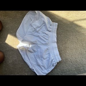 Lululemon white shorts